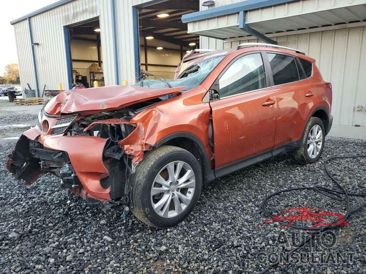 TOYOTA RAV4 2015 - 2T3YFREV8FW177099