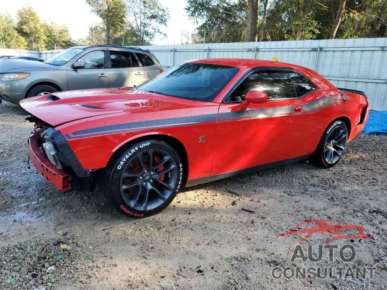 DODGE CHALLENGER 2021 - 2C3CDZFJ6MH624235