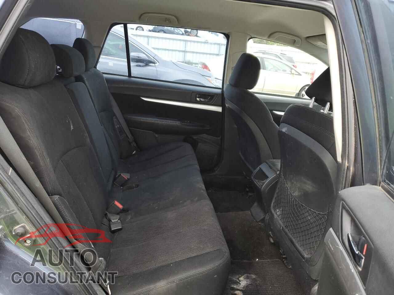 SUBARU OUTBACK 2014 - 4S4BRBAC4E3227017