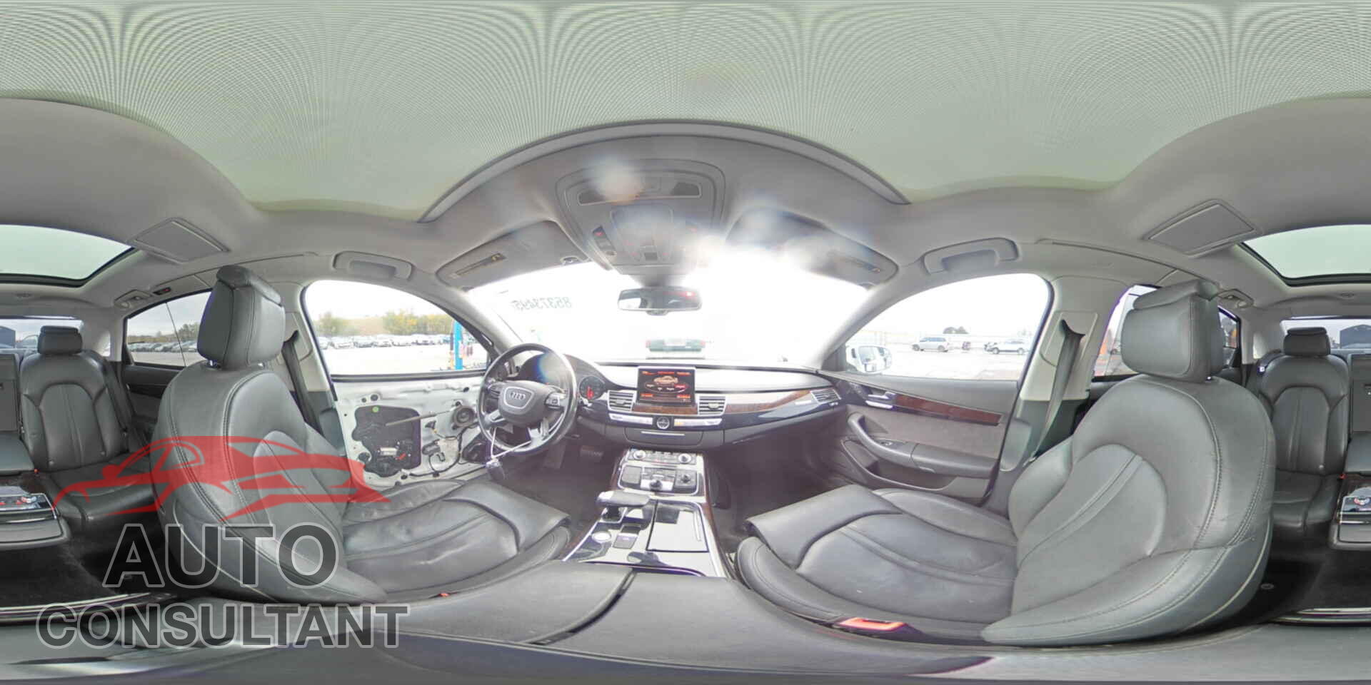 AUDI A8 2012 - WAURVAFD9CN016341