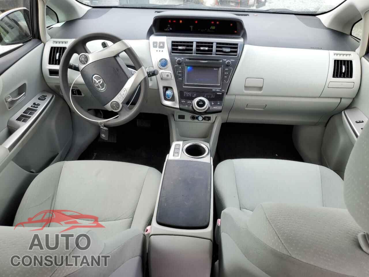 TOYOTA PRIUS 2013 - JTDZN3EU3D3246700