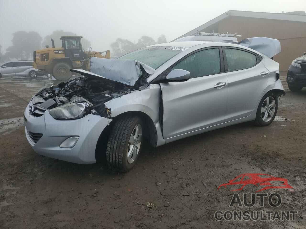 HYUNDAI ELANTRA 2013 - 5NPDH4AEXDH200744