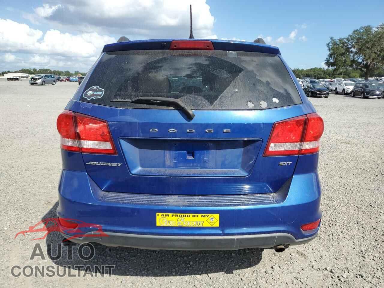 DODGE JOURNEY 2015 - 3C4PDCBGXFT670844