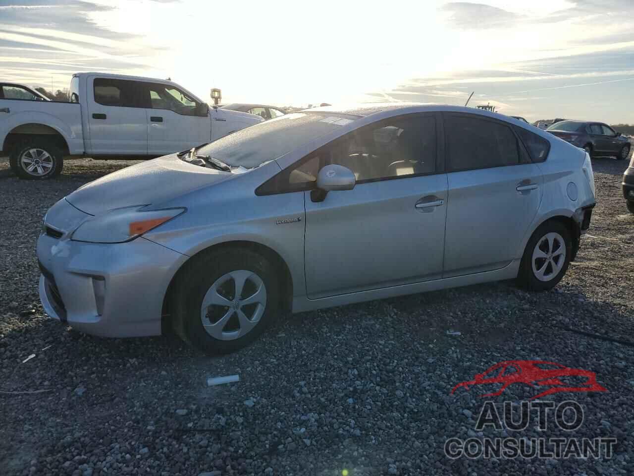 TOYOTA PRIUS 2013 - JTDKN3DU9D1705789