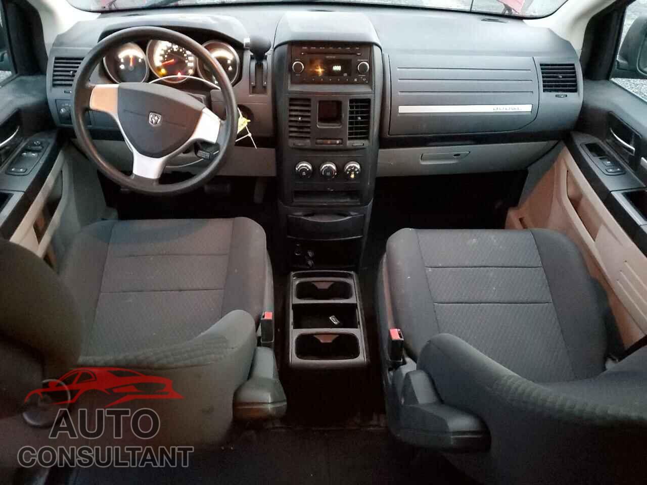 DODGE CARAVAN 2010 - 2D4RN4DE3AR402076