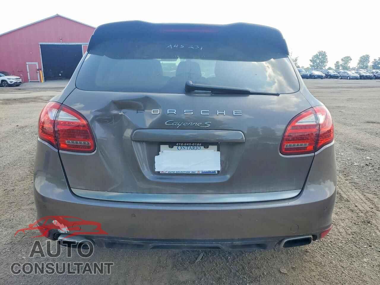 PORSCHE CAYENNE 2011 - WP1AB2A28BLA45231
