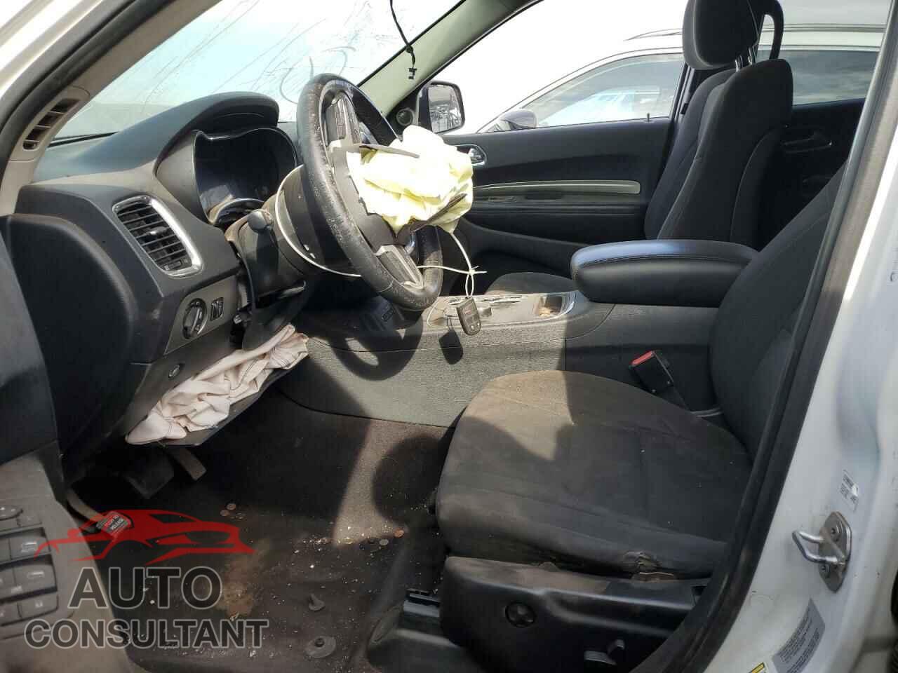 DODGE DURANGO 2017 - 1C4RDHAG3HC609700