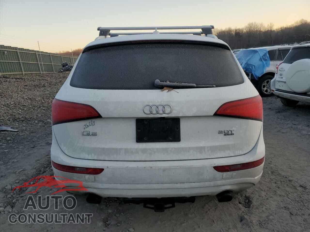 AUDI Q5 2013 - WA1CFAFPXDA006923