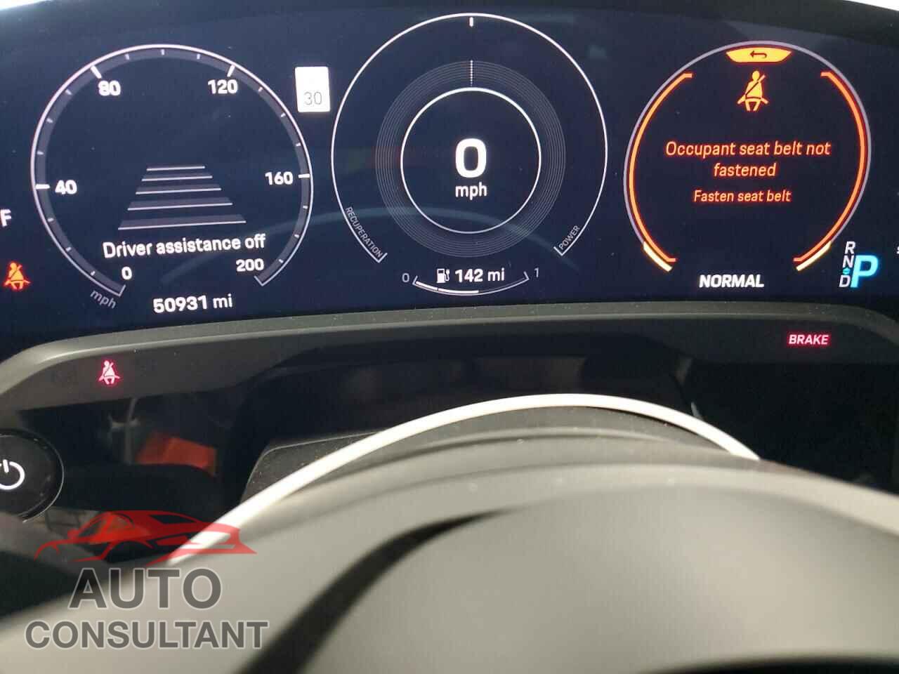 PORSCHE TAYCAN 2020 - WP0AB2Y18LSA53192
