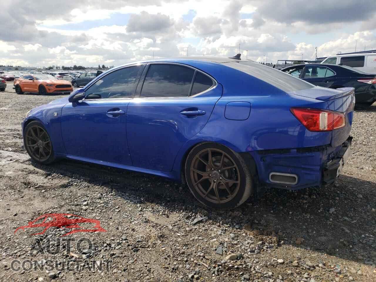 LEXUS IS 2011 - JTHBF5C27B5146580