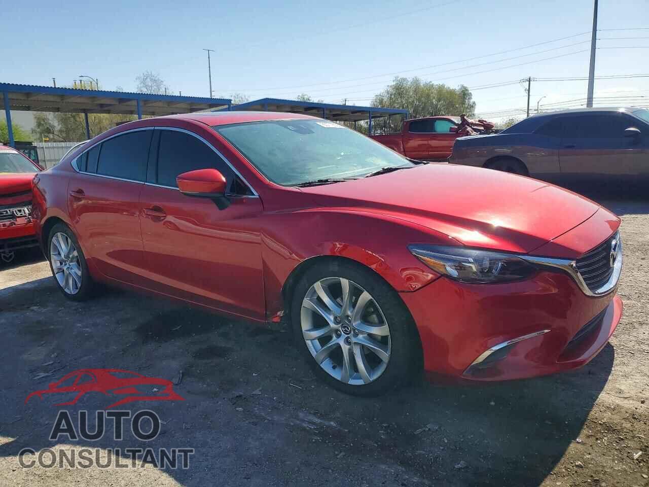 MAZDA 6 2017 - JM1GL1V52H1121912