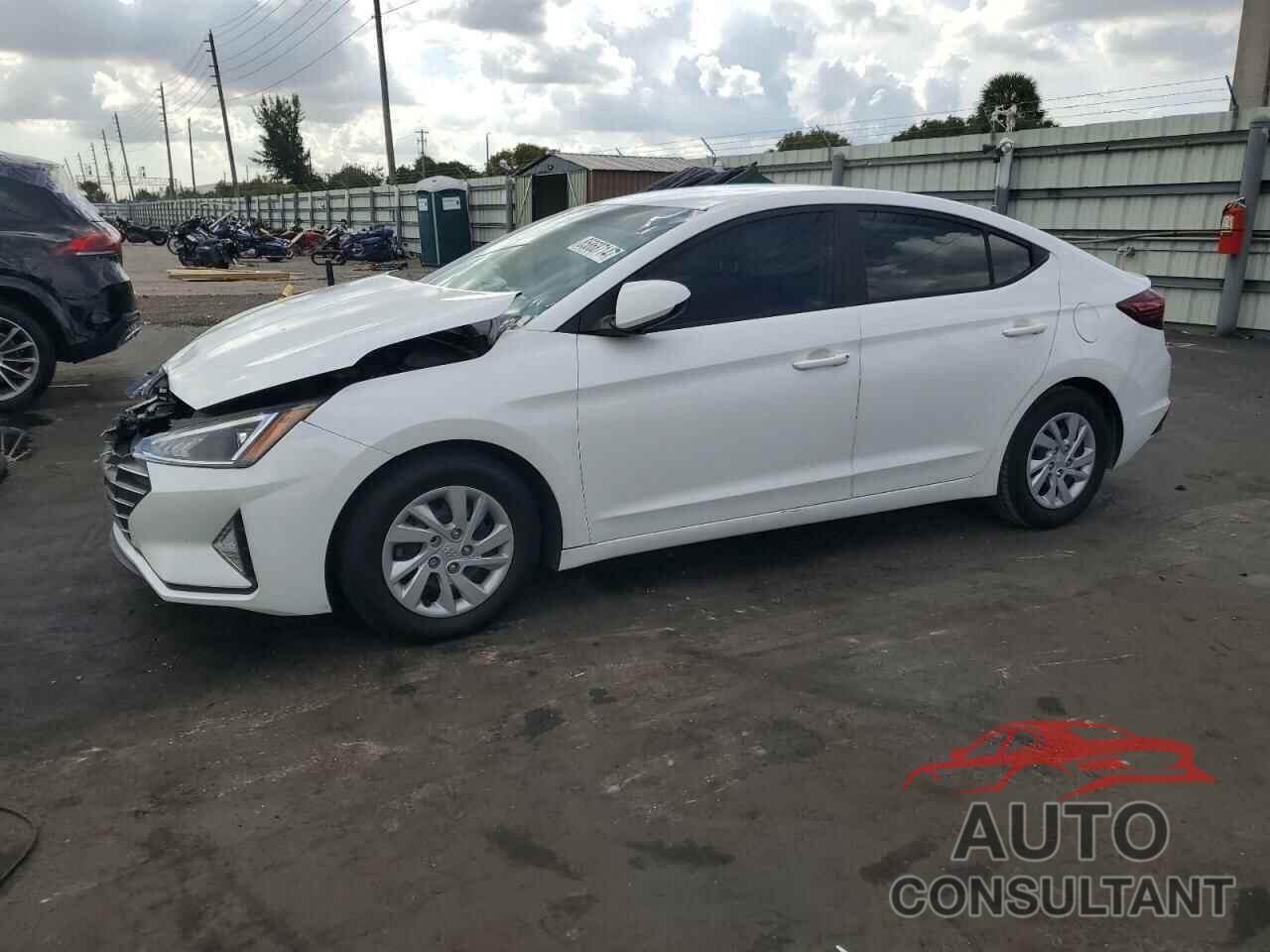 HYUNDAI ELANTRA 2019 - 5NPD74LF3KH430423