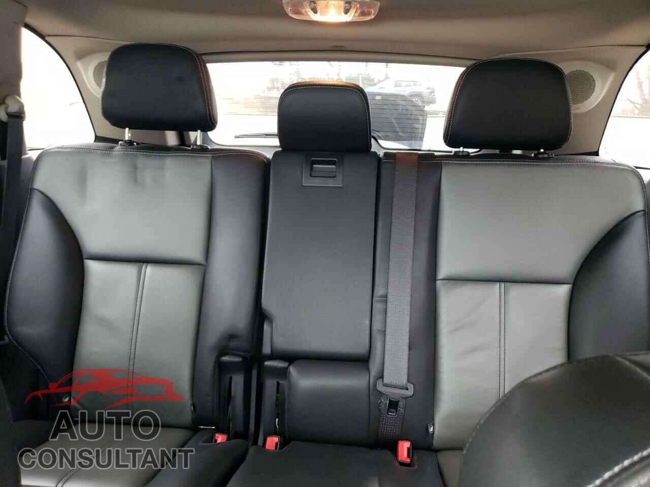 FORD EDGE 2012 - 2FMDK4AK8CBA01401
