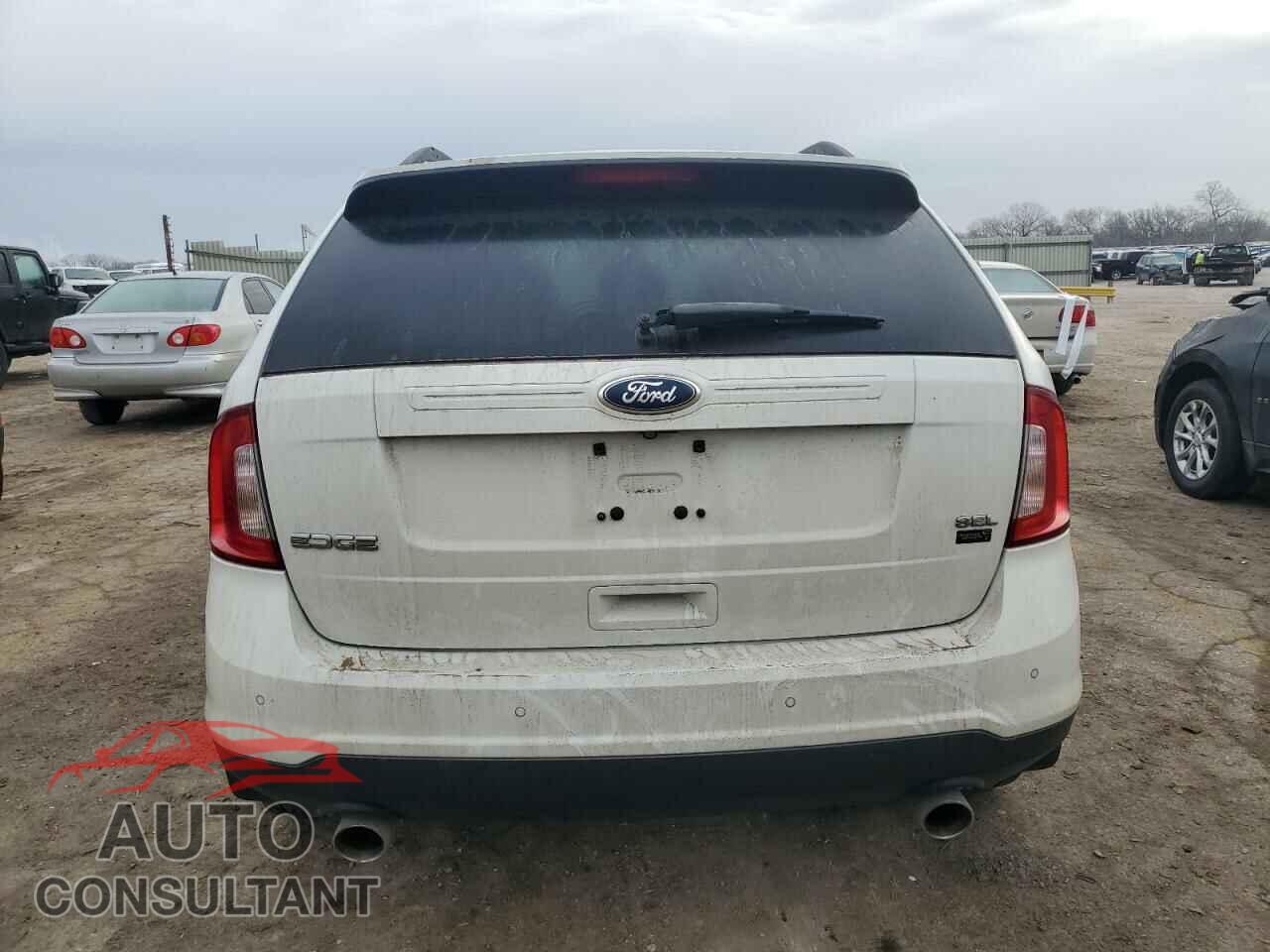 FORD EDGE 2012 - 2FMDK3JC5CBA04307