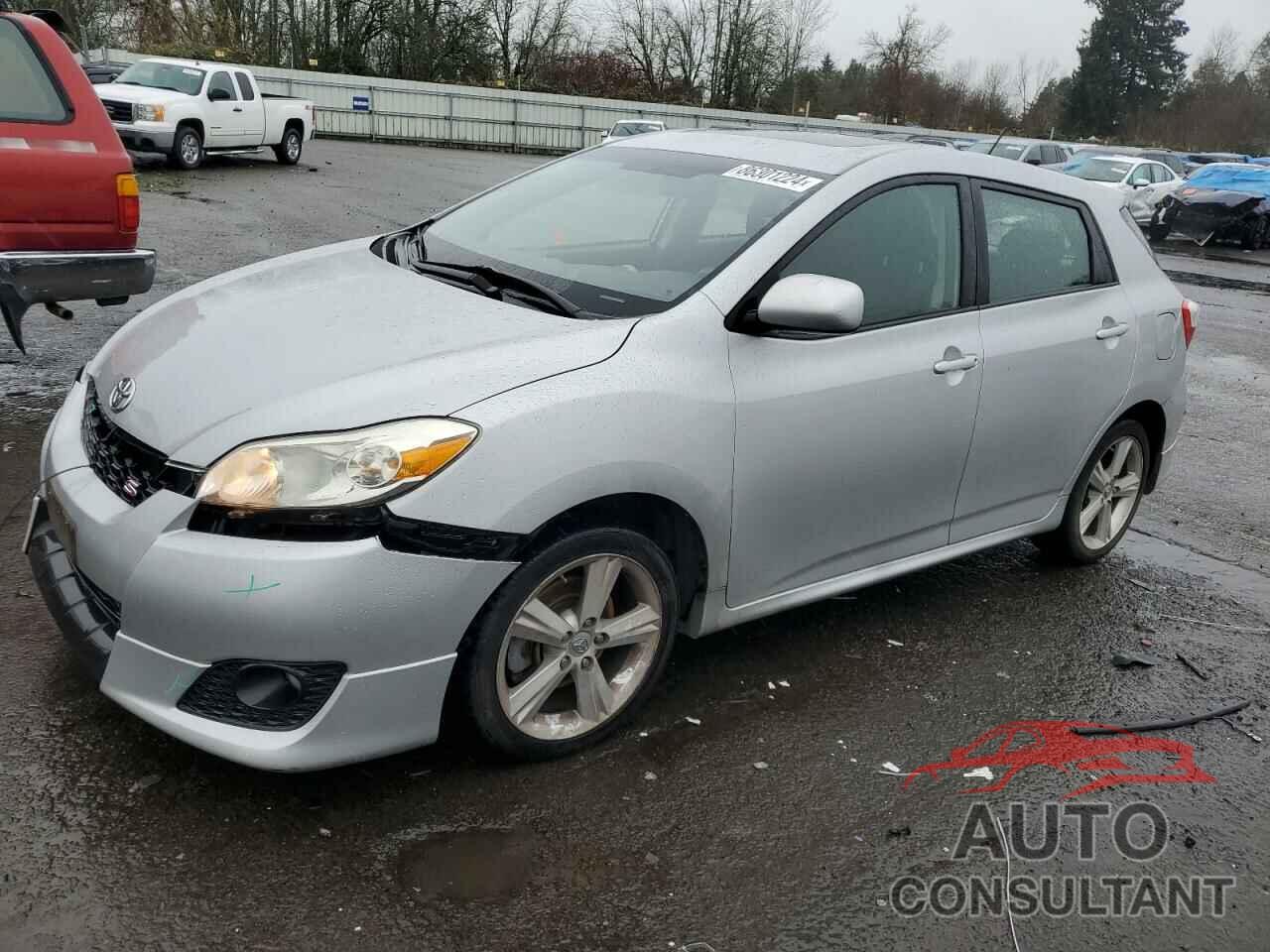 TOYOTA COROLLA 2009 - 2T1LE40EX9C008417