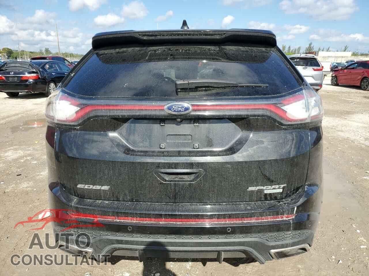 FORD EDGE 2015 - 2FMTK3AP1FBC02093