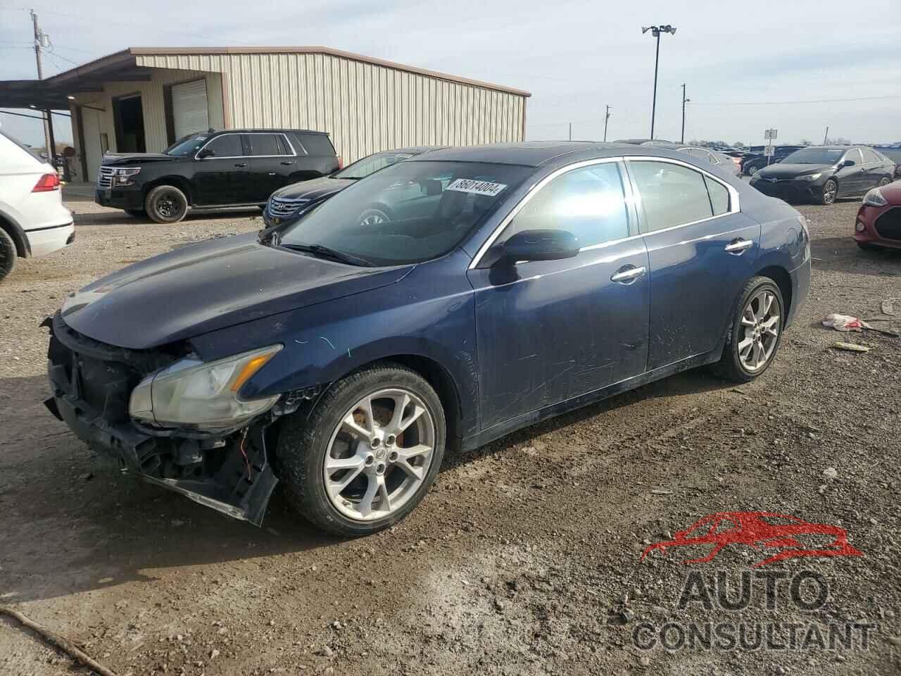 NISSAN MAXIMA 2014 - 1N4AA5AP4EC486544