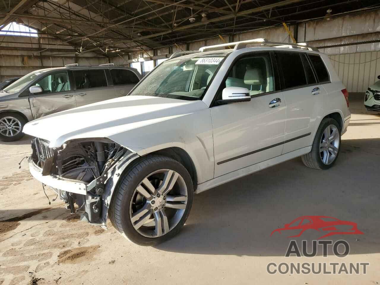 MERCEDES-BENZ GLK-CLASS 2012 - WDCGG5GB2CF812913