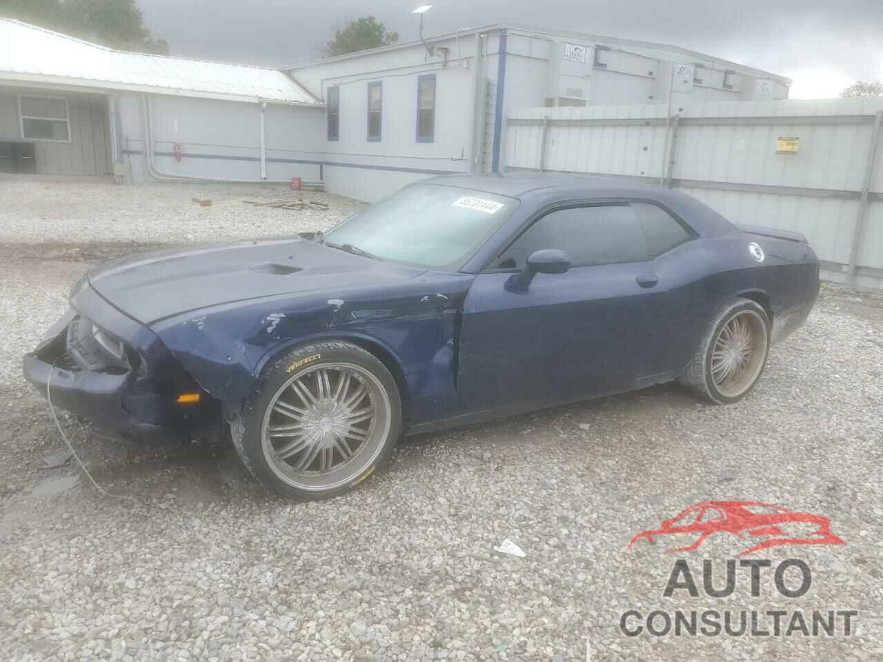 DODGE CHALLENGER 2013 - 2C3CDYAG3DH672975