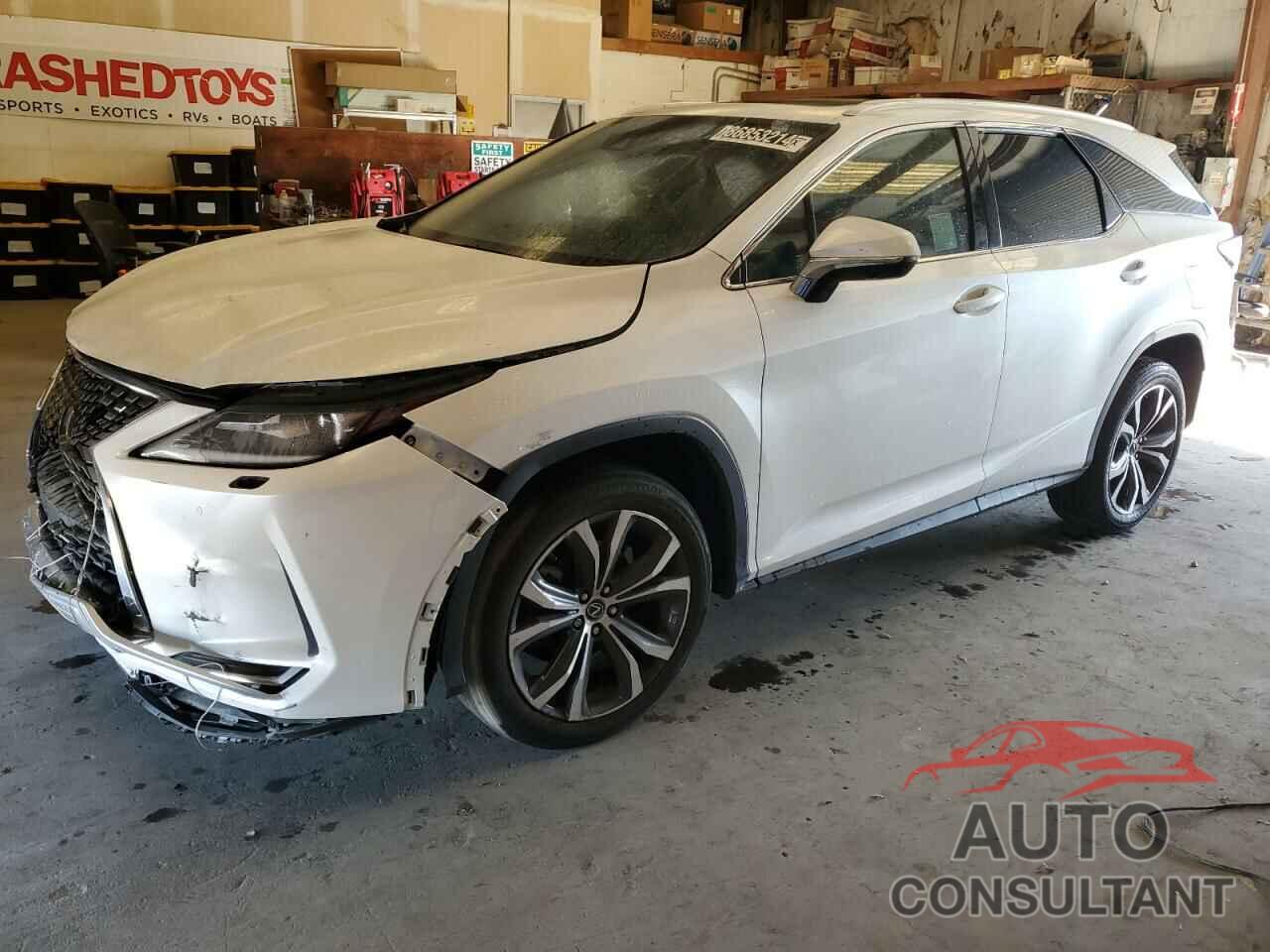 LEXUS RX350 2022 - JTJHZKEA0N2029092