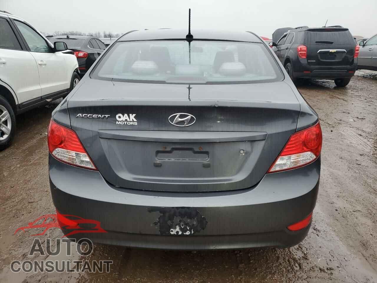 HYUNDAI ACCENT 2012 - KMHCT4AE8CU258460