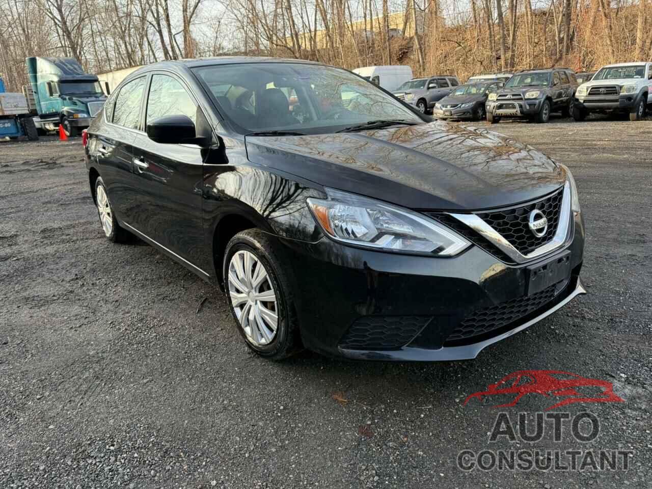 NISSAN SENTRA 2018 - 3N1AB7APXJY226009