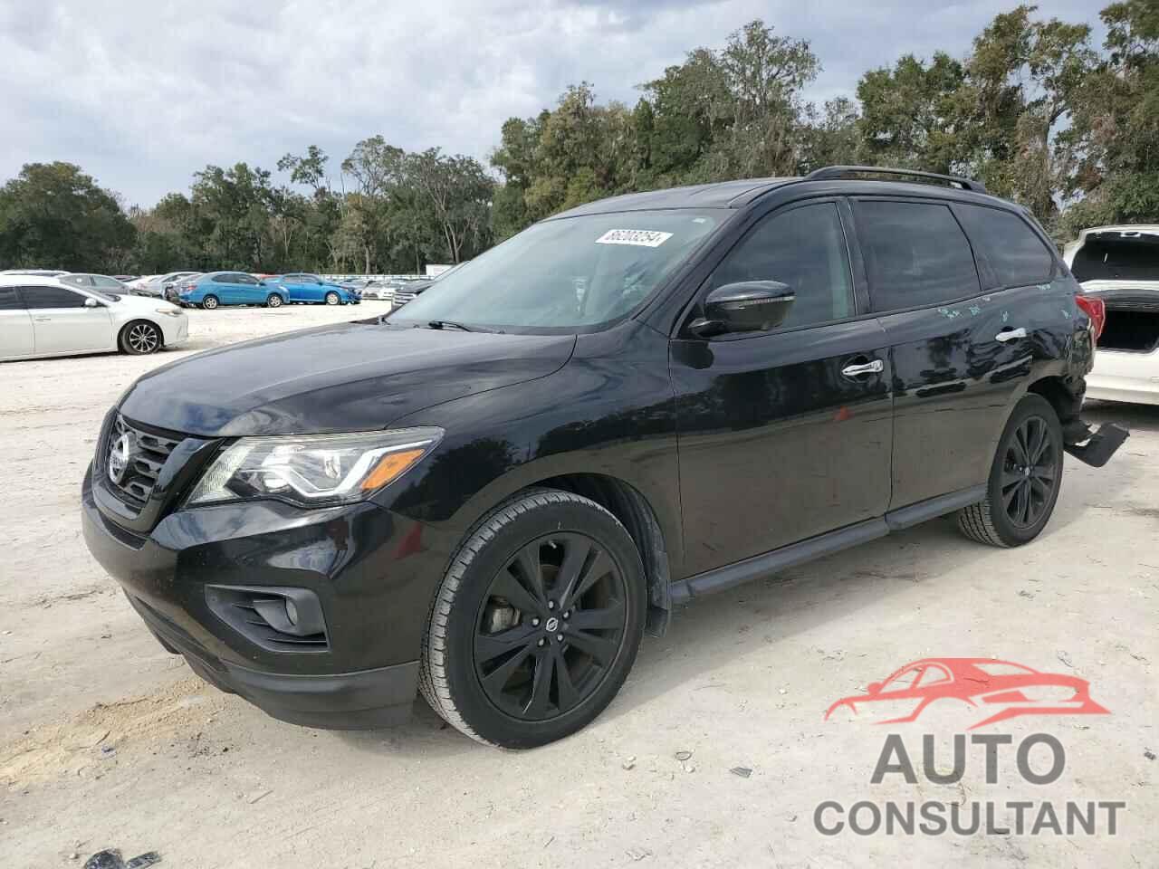 NISSAN PATHFINDER 2018 - 5N1DR2MN1JC642148