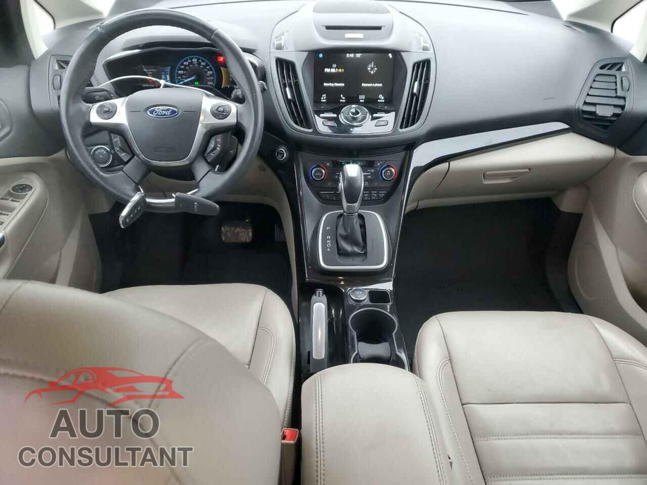 FORD CMAX 2017 - 1FADP5FU5HL102611