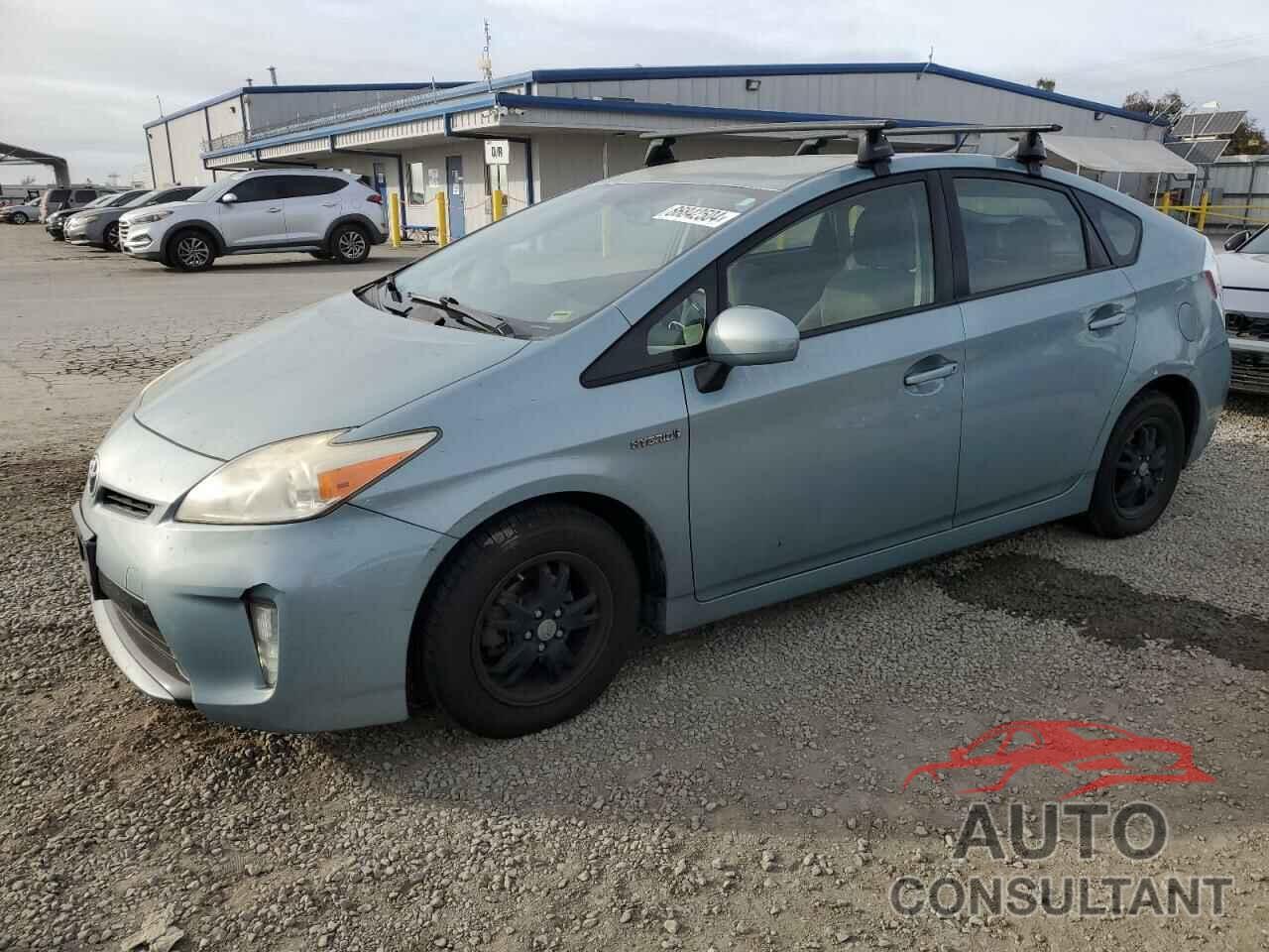 TOYOTA PRIUS 2013 - JTDKN3DU9D1725069
