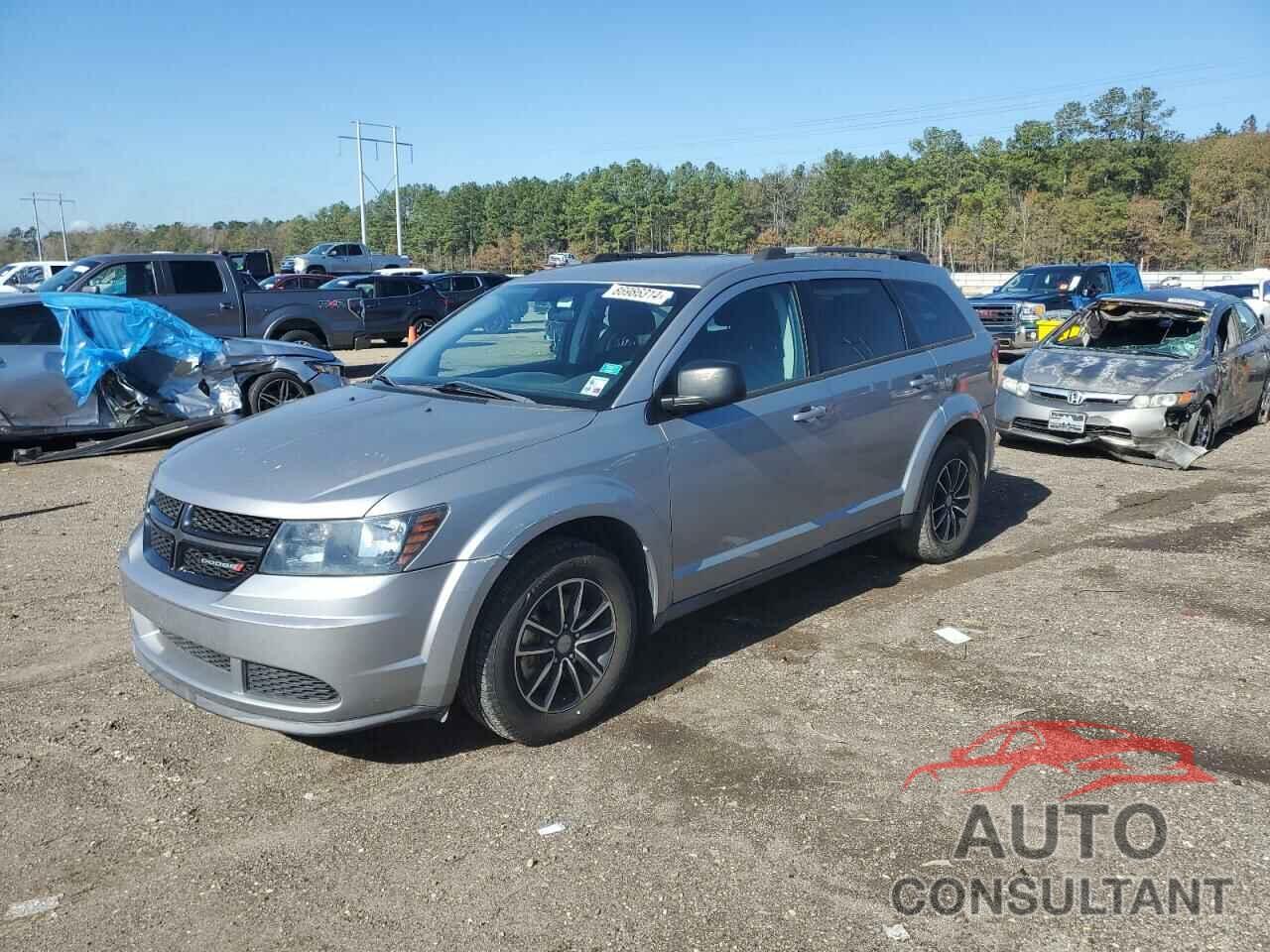 DODGE JOURNEY 2017 - 3C4PDCAB2HT573548