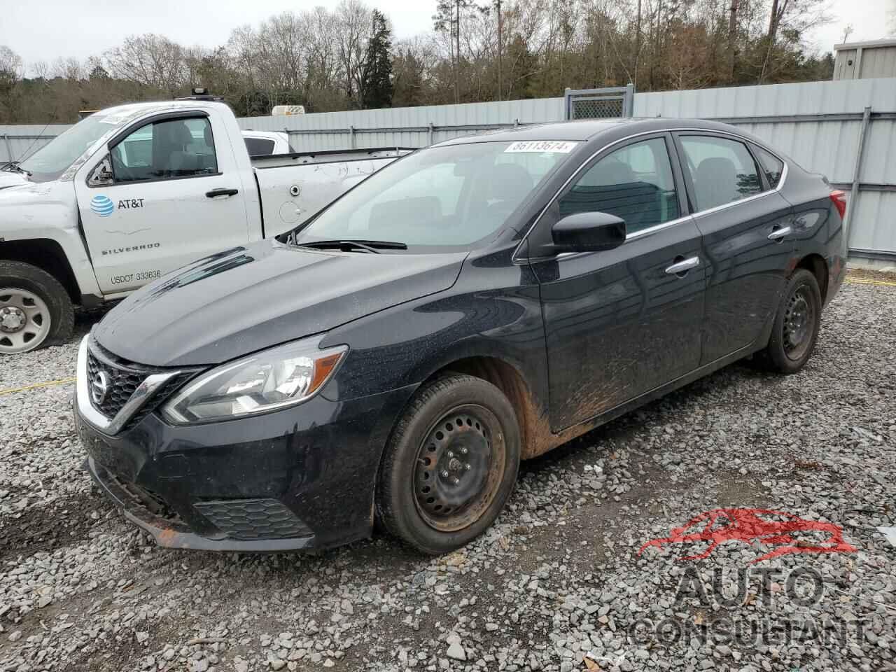NISSAN SENTRA 2019 - 3N1AB7AP1KY340563