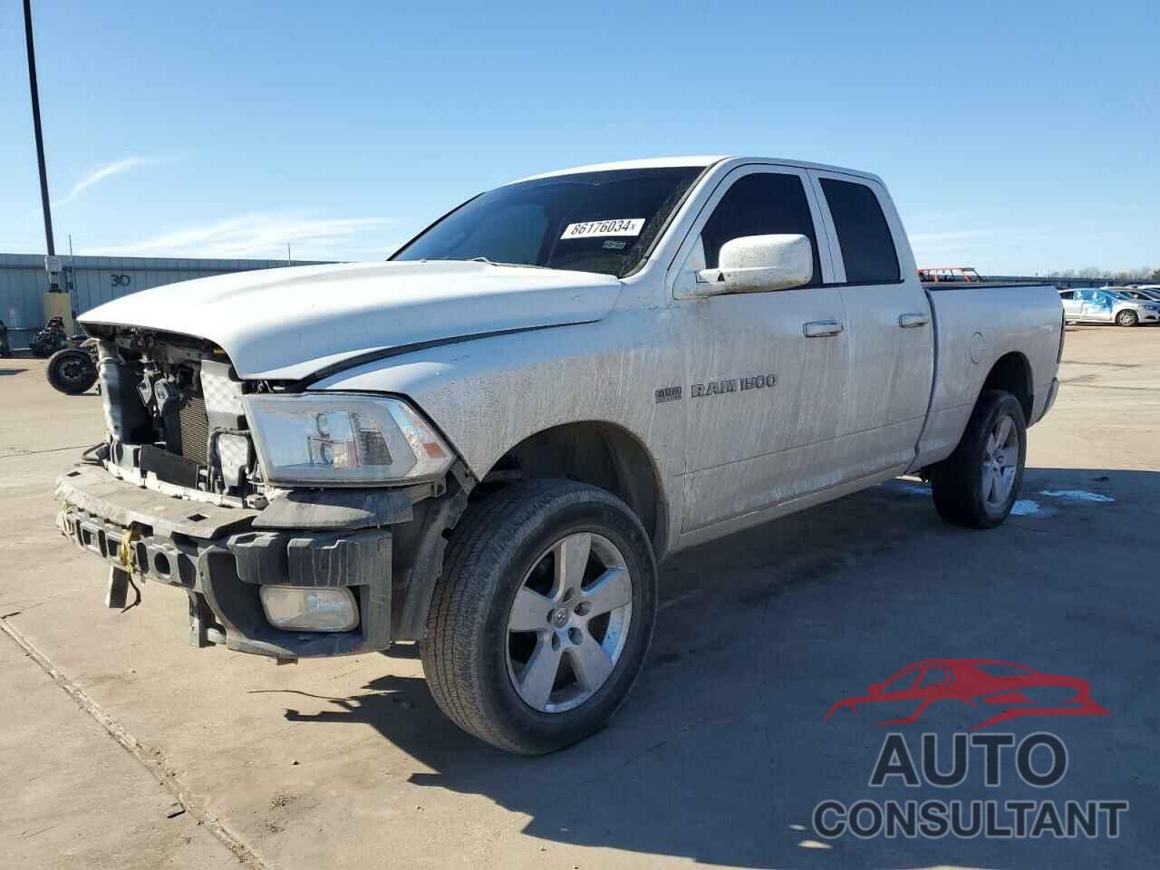 DODGE RAM 1500 2012 - 1C6RD6FT6CS330628