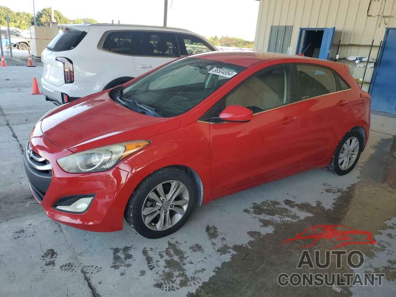 HYUNDAI ELANTRA 2014 - KMHD35LH5EU214713