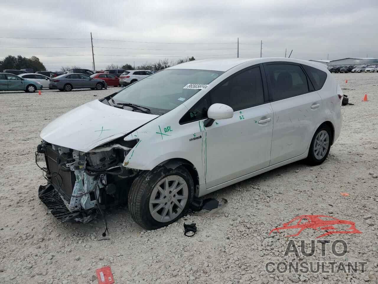 TOYOTA PRIUS 2012 - JTDZN3EU0C3081851