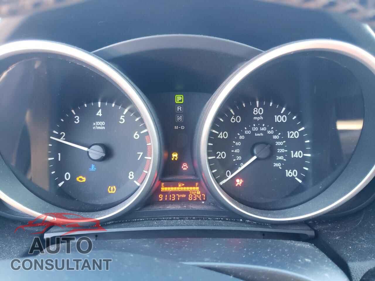 MAZDA 5 2013 - JM1CW2CL5D0153055