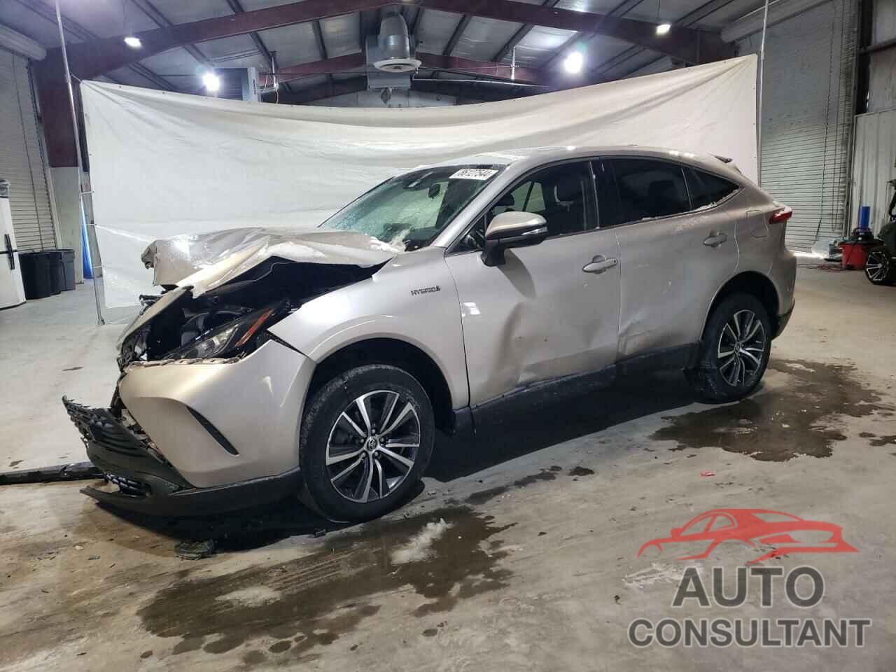 TOYOTA VENZA 2021 - JTEAAAAH1MJ049649