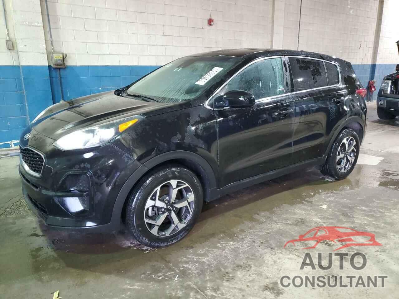 KIA SPORTAGE 2022 - KNDPM3AC2N7006782