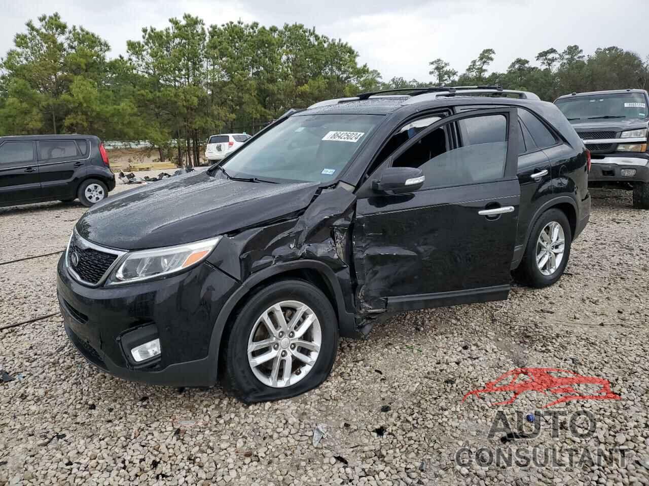 KIA SORENTO 2015 - 5XYKT3A61FG609329
