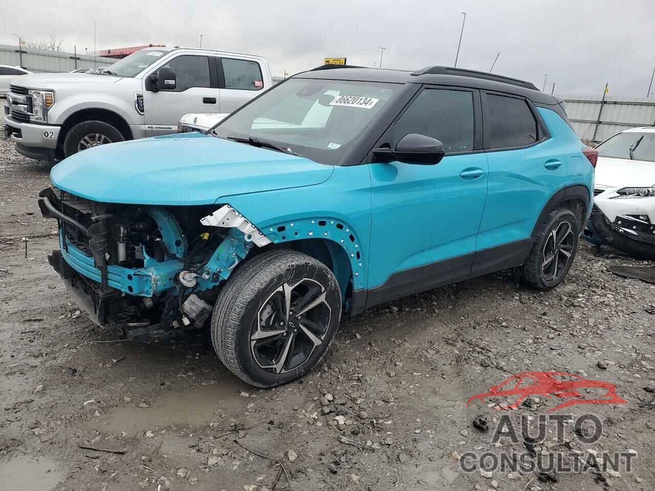 CHEVROLET TRAILBLZR 2021 - KL79MUSL3MB155224