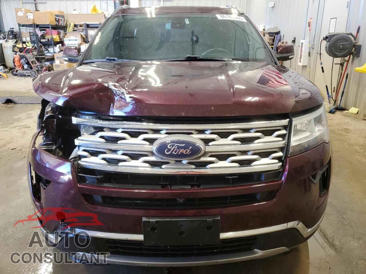 FORD EXPLORER 2018 - 1FM5K8F8XJGB65358
