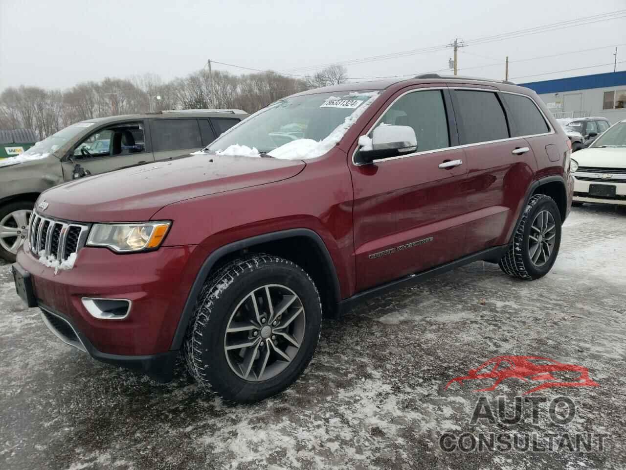 JEEP GRAND CHER 2017 - 1C4RJFBG8HC882689