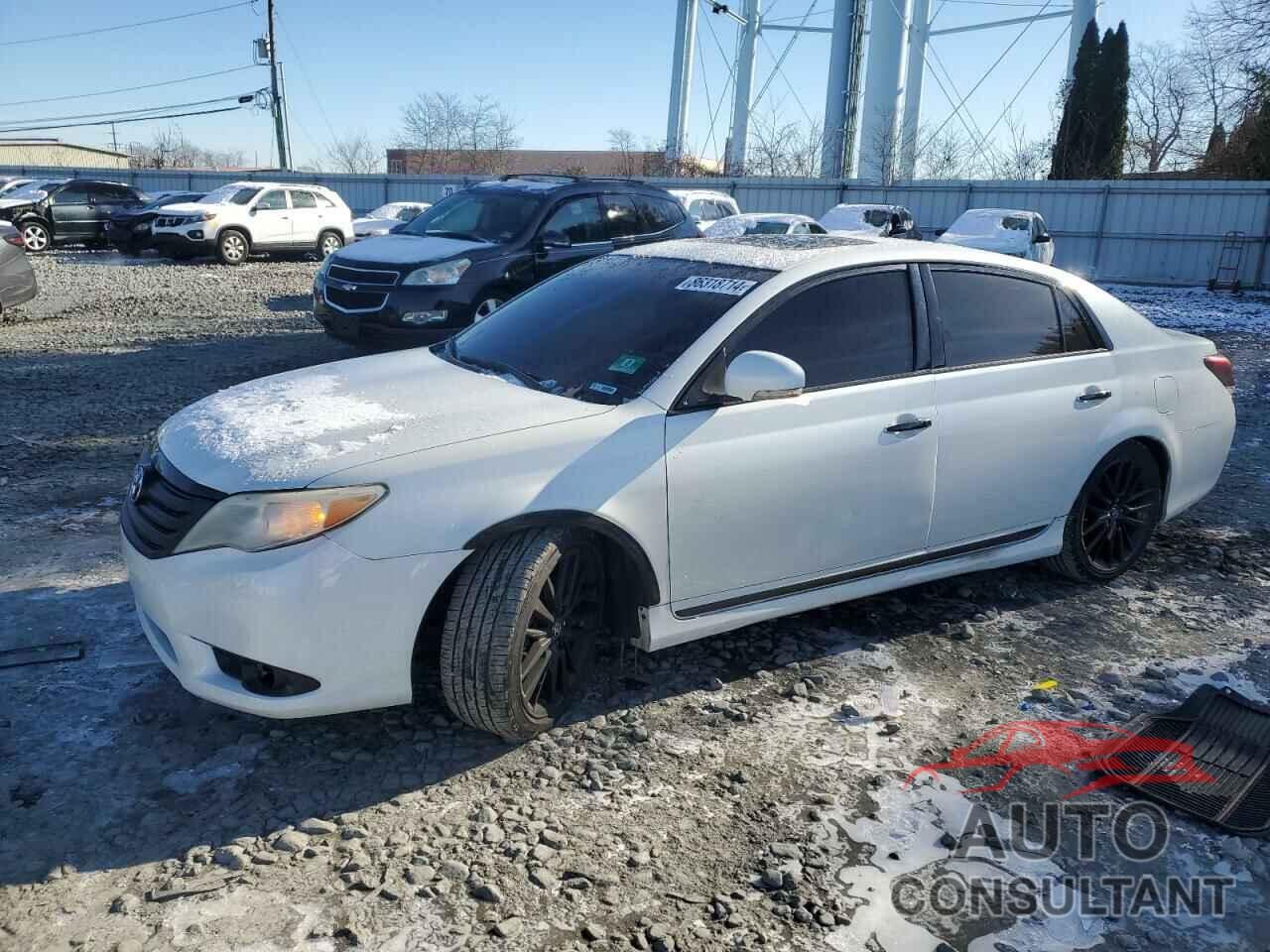 TOYOTA AVALON 2011 - 4T1BK3DB2BU393314