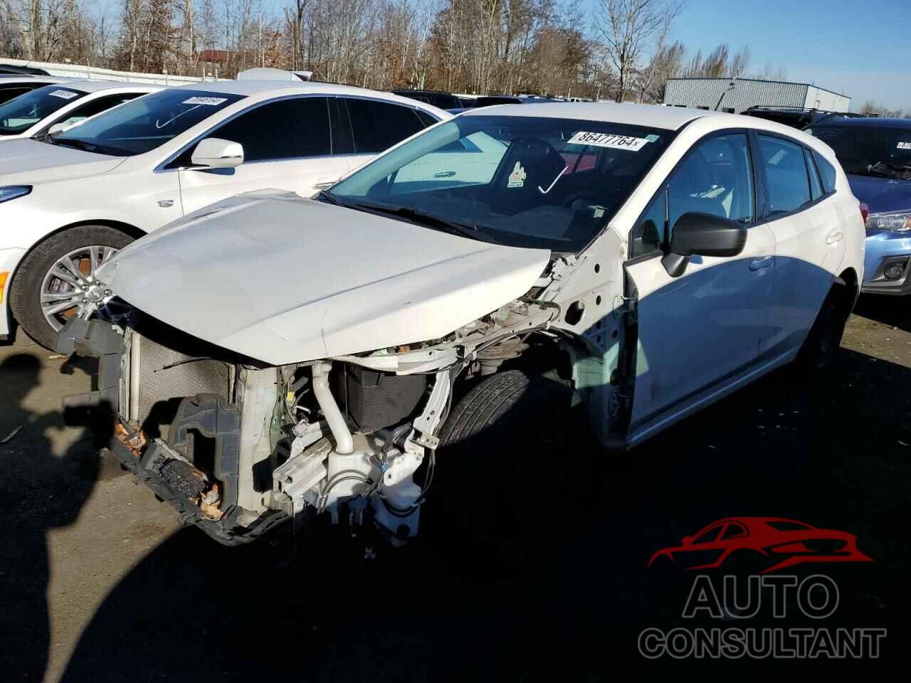 SUBARU IMPREZA 2020 - 4S3GTAB69L3713401