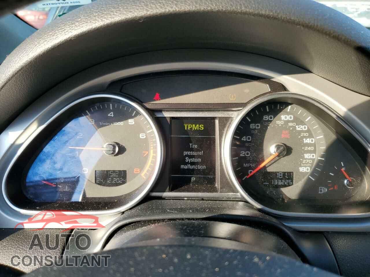 AUDI Q7 2012 - WA1DGAFE6CD006379