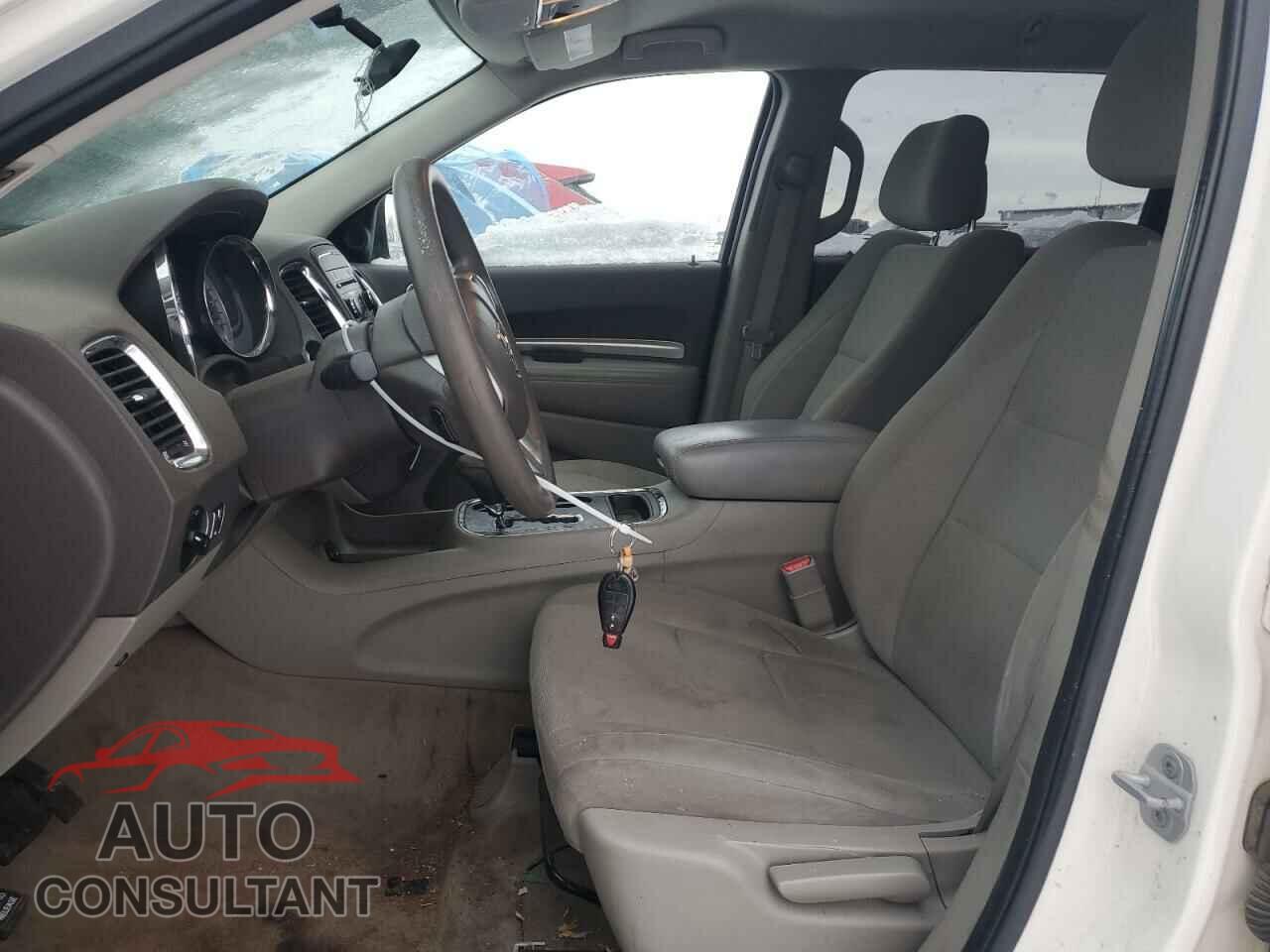 DODGE DURANGO 2012 - 1C4RDJAGXCC168681