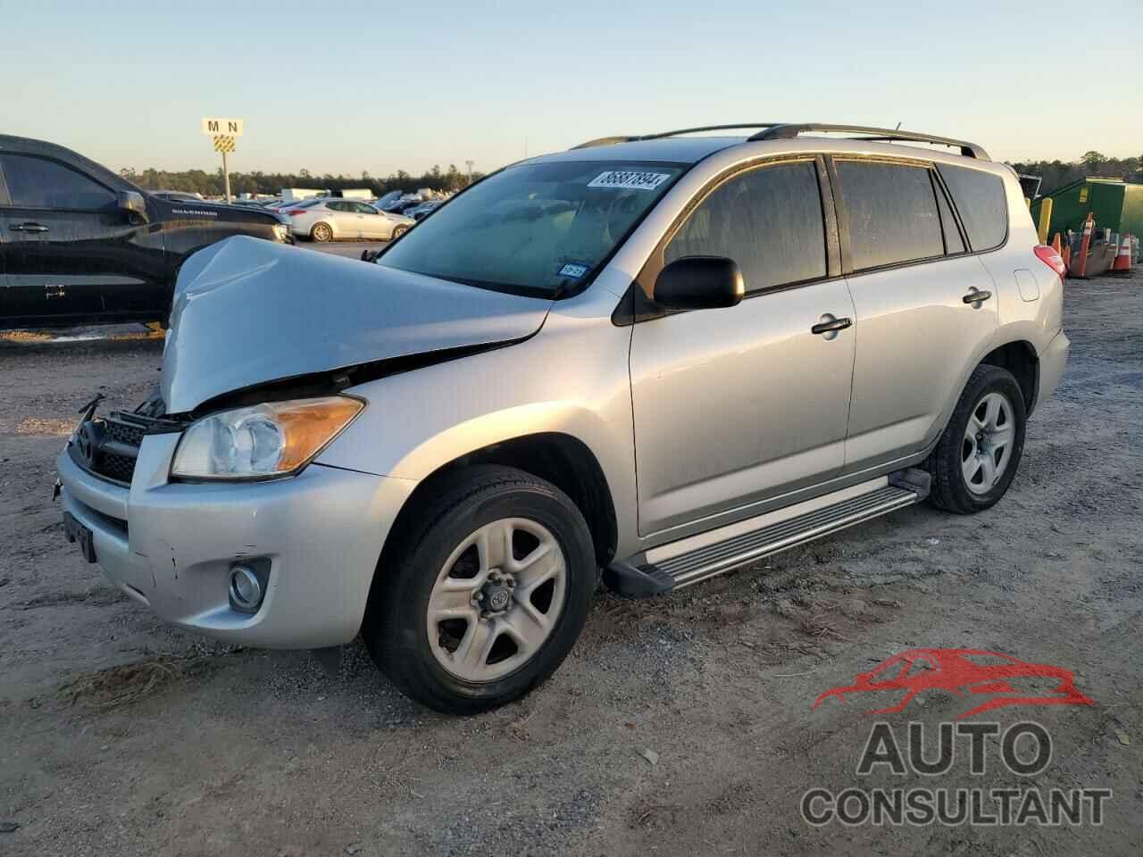 TOYOTA RAV4 2012 - 2T3ZF4DV6CW114197