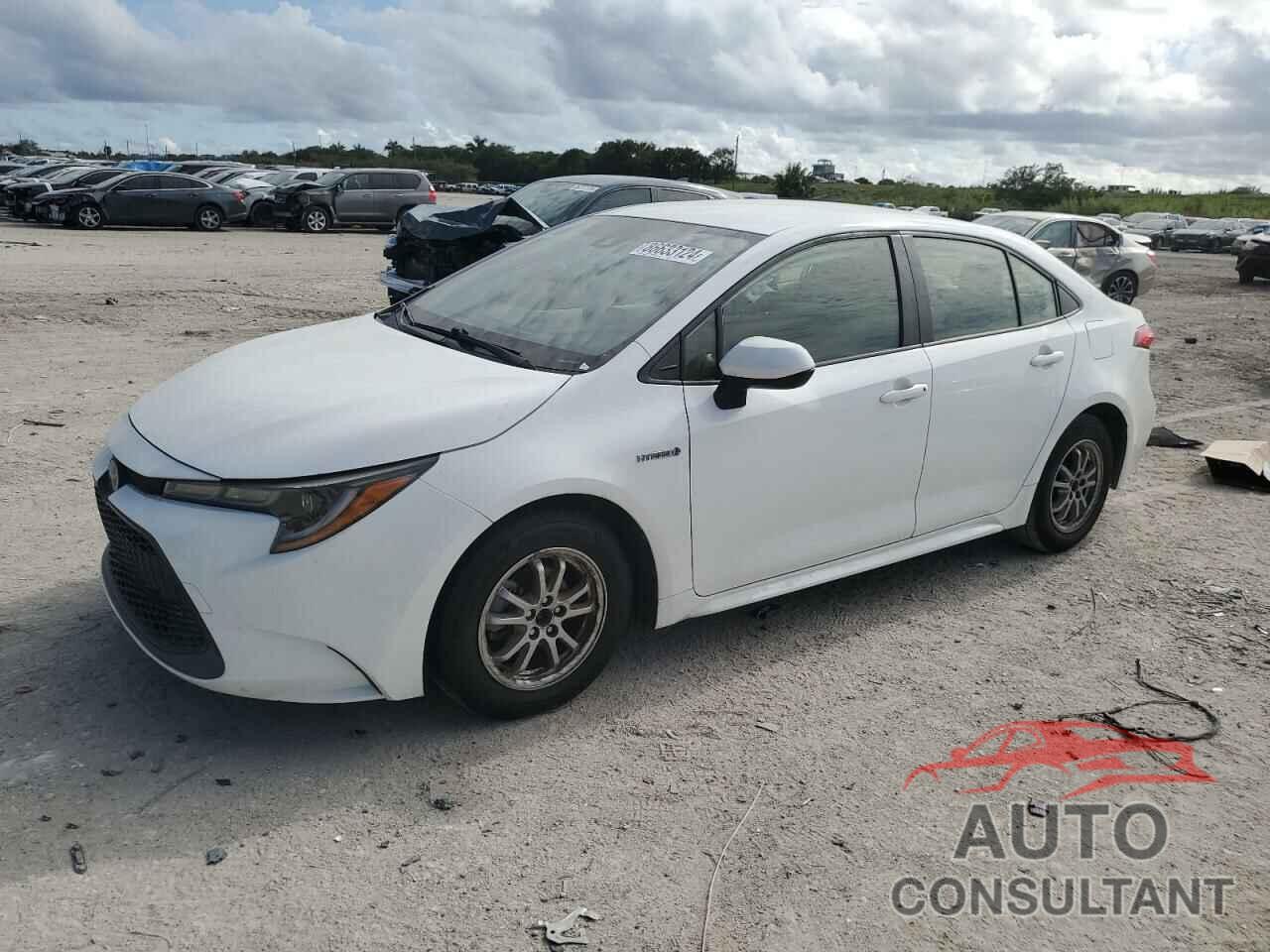 TOYOTA COROLLA 2020 - JTDEBRBE6LJ028705