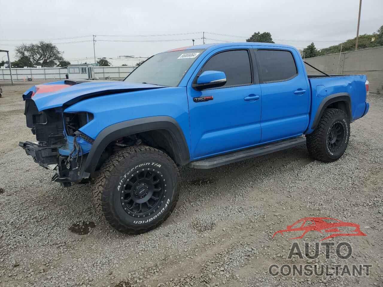 TOYOTA TACOMA 2019 - 5TFCZ5AN8KX186293