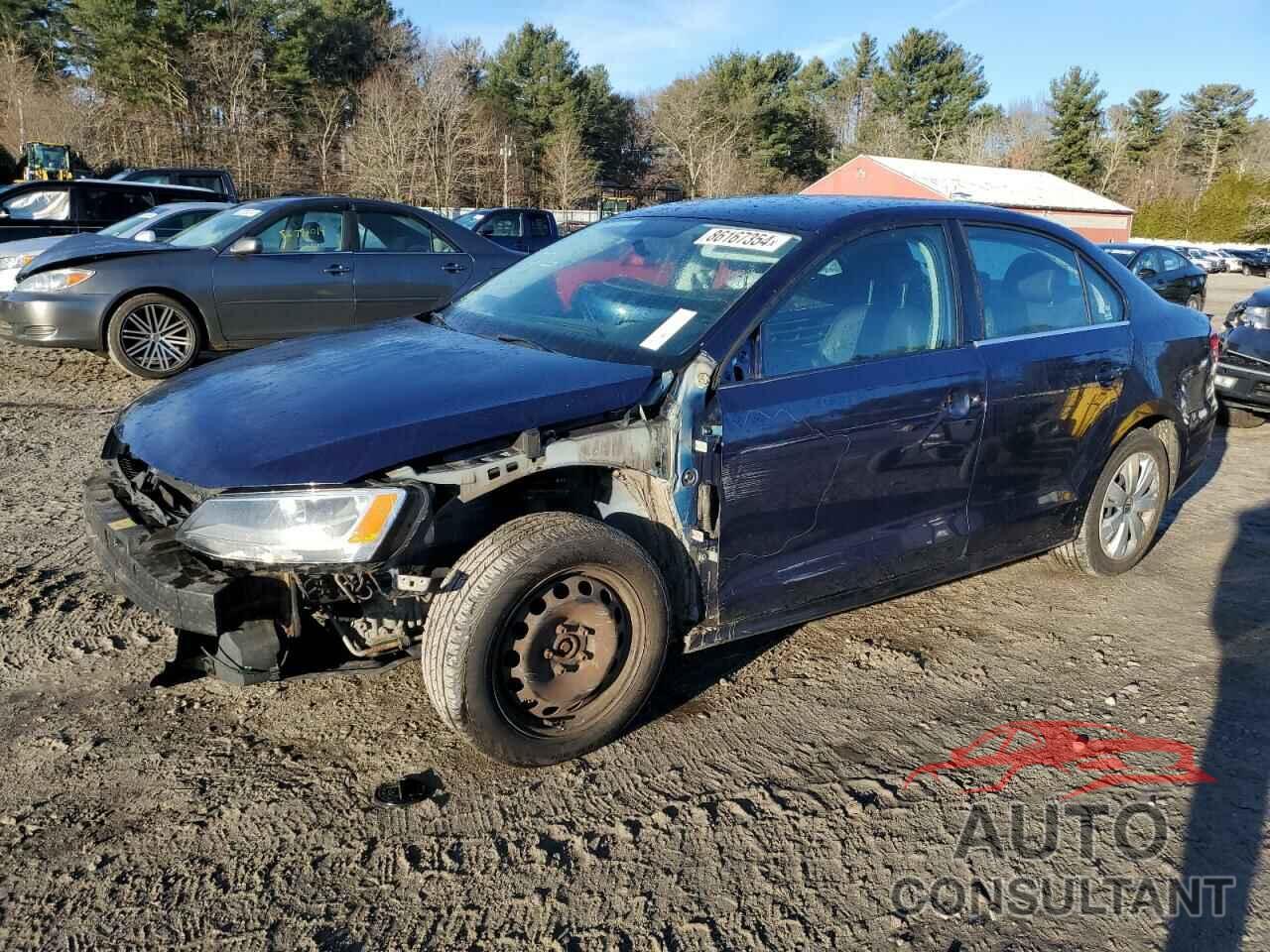 VOLKSWAGEN JETTA 2013 - 3VWDP7AJ7DM380709