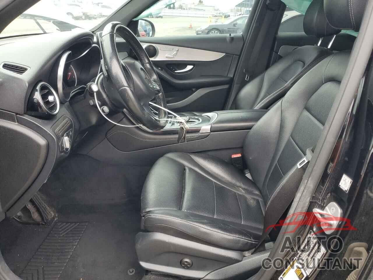 MERCEDES-BENZ GLC-CLASS 2017 - WDC0G4KB6HF141854